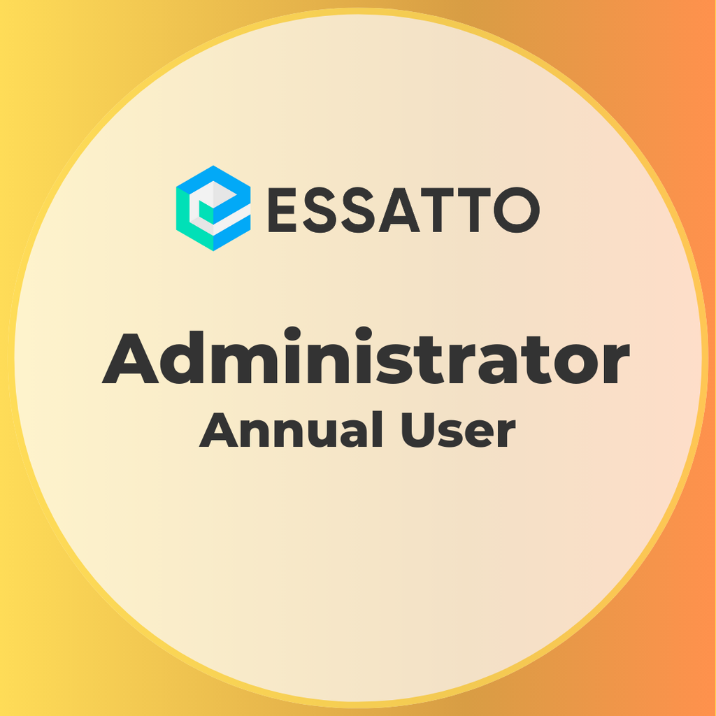[ECAA] Essatto Administrator (Annual)