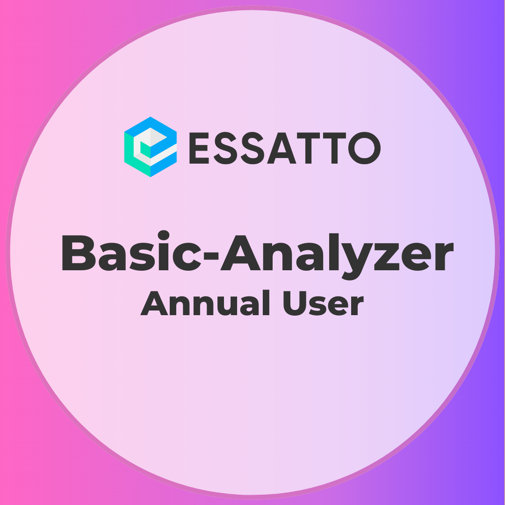Essatto Basic-Analyzer User (Annual)
