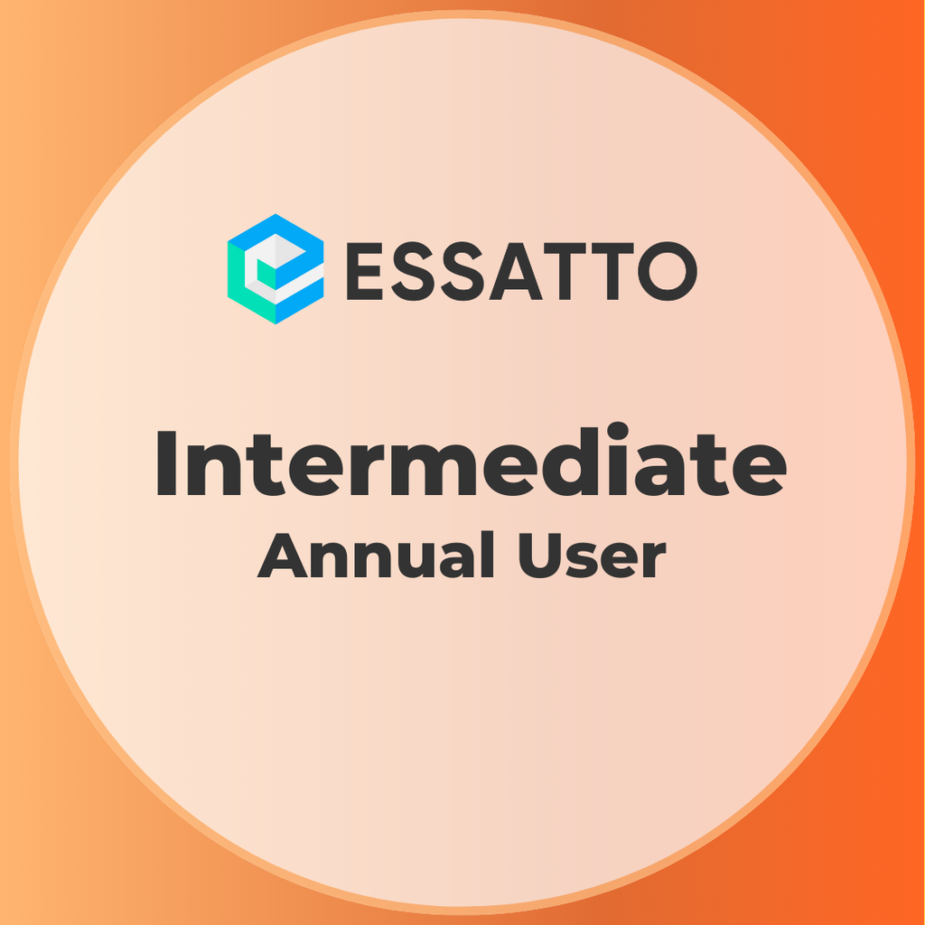 Essatto Intermediate User (Annual)