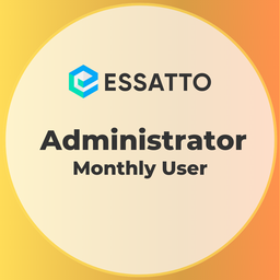 [ECAM] Essatto Administrator - 12 Month Subscription (Payable Monthly in Advance)