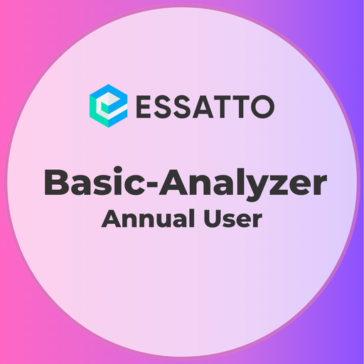 [ECAA] Essatto Basic-Analyzer User (Annual)