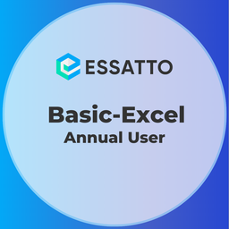 [ECEA] Essatto Basic-Excel User (Annual)